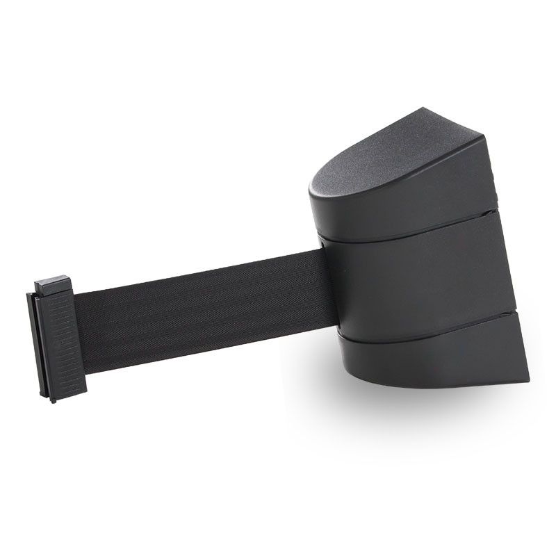 Väggkassett i plast med band