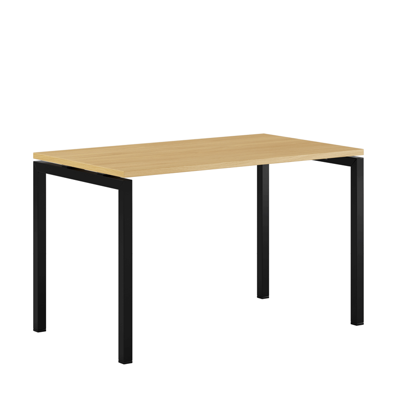 Luna U - Ett stilrent bord med fasta ben i U-form