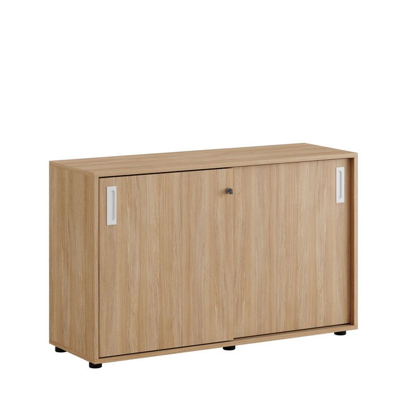 Skjutdörrskåp 120x40x72cm - Urban oak stomme/urban oak dörrar