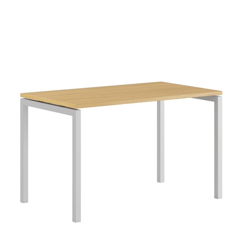 Luna U - Ett stilrent bord med fasta ben i U-form