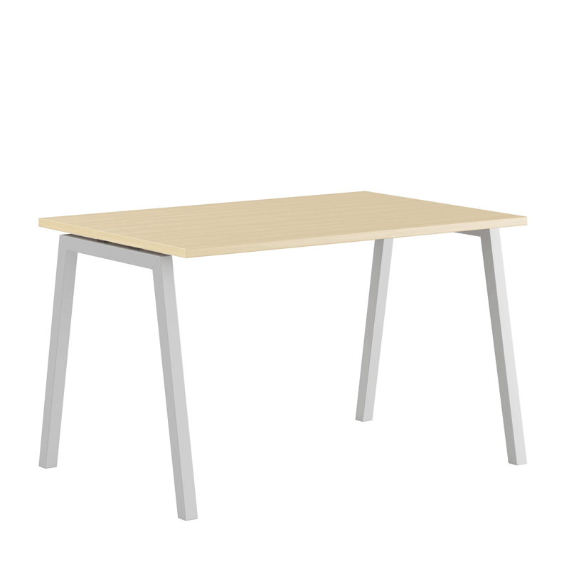 Luna A - Ett modernt bord med fasta ben i A-form