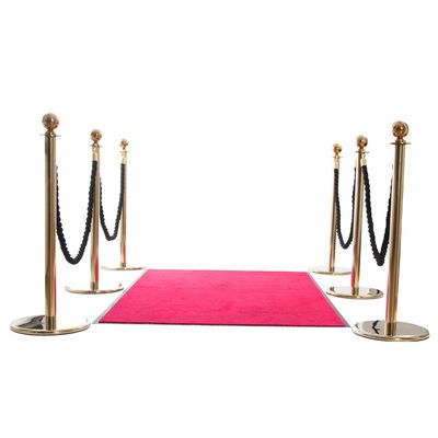 Entrépaket Mässing 6 stolpar