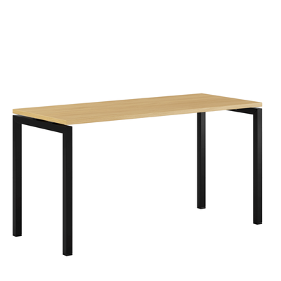 Luna U - Ett stilrent bord med fasta ben i U-form