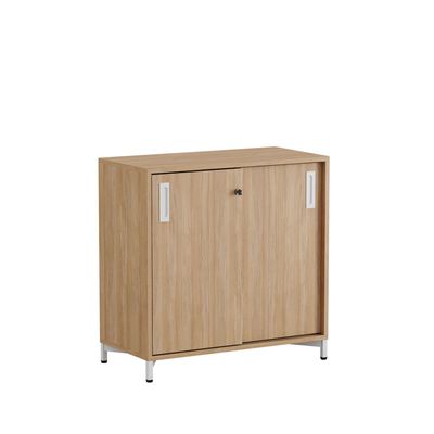 Skjutdörrskåp 80x40x72cm - Urban oak stomme/urban oak dörrar