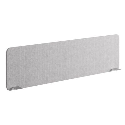 Bordsskärm grå - Silencio Premium