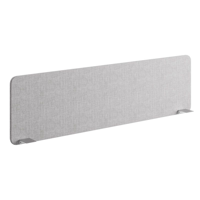 Bordsskärm grå - Silencio Premium