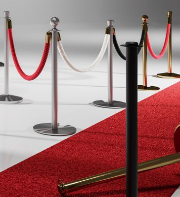 Flätat rep - Rostfritt