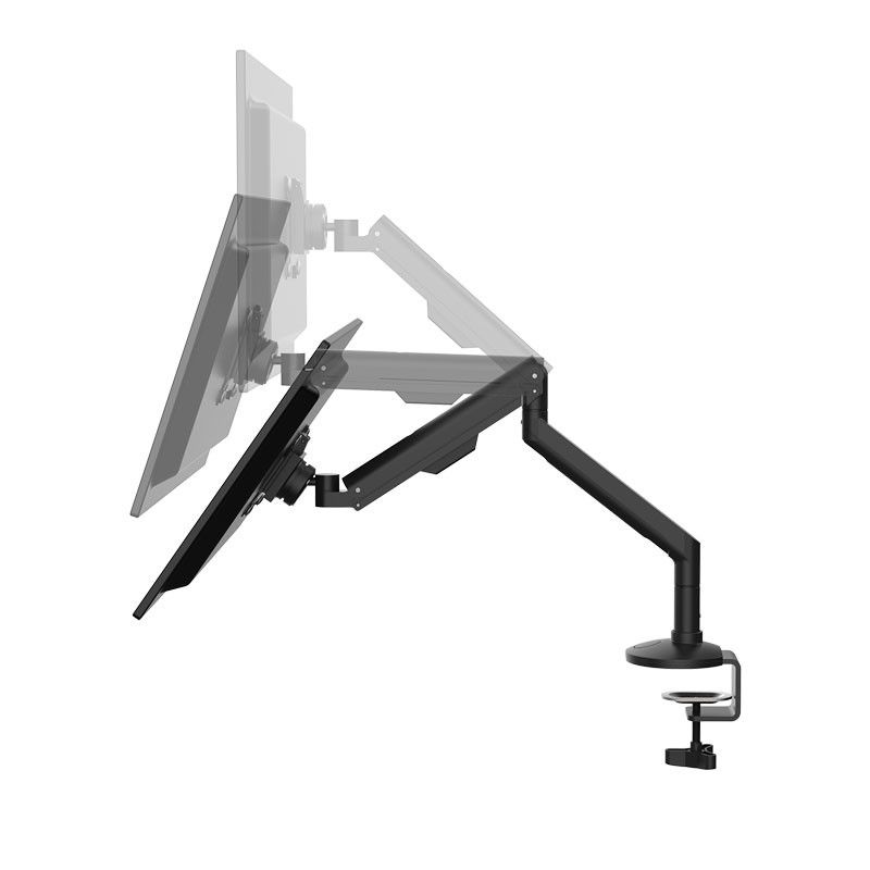 Monitorarm 1 skärm - svart