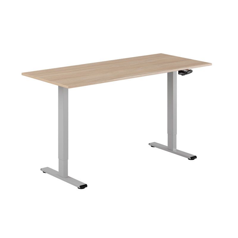 ECO - Höj & sänkbart skrivbord med vev