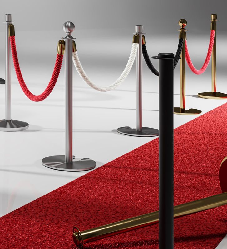 Flätat rep - Mässing