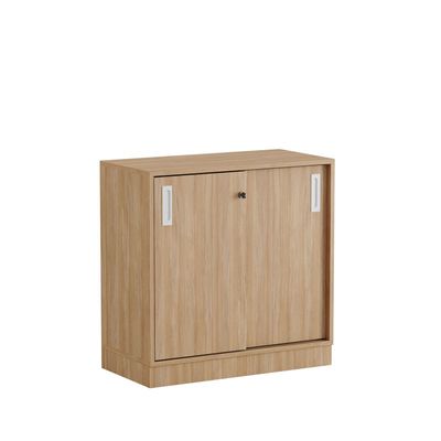 Skjutdörrskåp 80x40x72cm - Urban oak stomme/urban oak dörrar