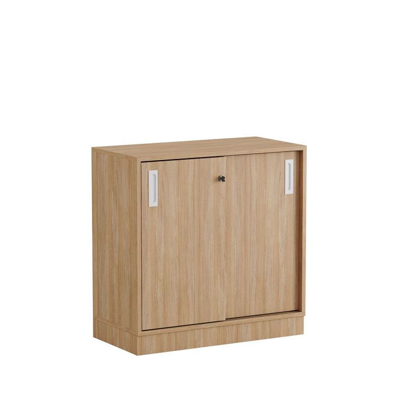 Skjutdörrskåp 80x40x72cm - Urban oak stomme/urban oak dörrar