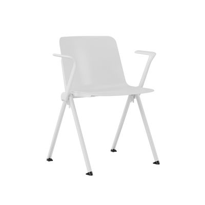 Vittoria med armstöd - Stapelbar stol i snygg design