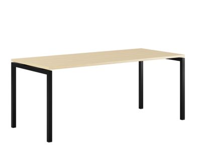 Luna U - Ett stilrent bord med fasta ben i U-form