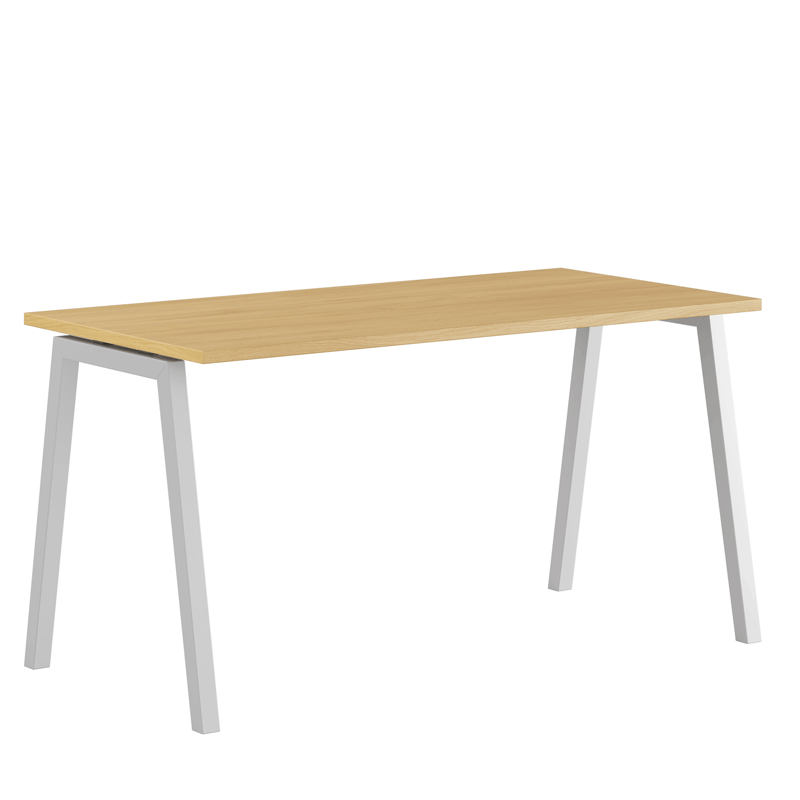 Luna A - Ett modernt bord med fasta ben i A-form