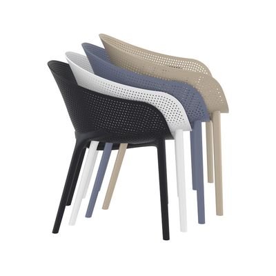 Sky Pro - En stapelbar fåtölj för alla rum