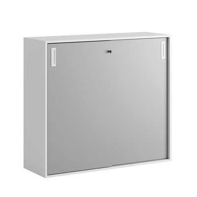 Skjutdörrskåp 120x40x107,5cm - grå