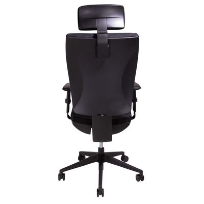 Montpellier - En bekväm kontorsstol med hög rygg