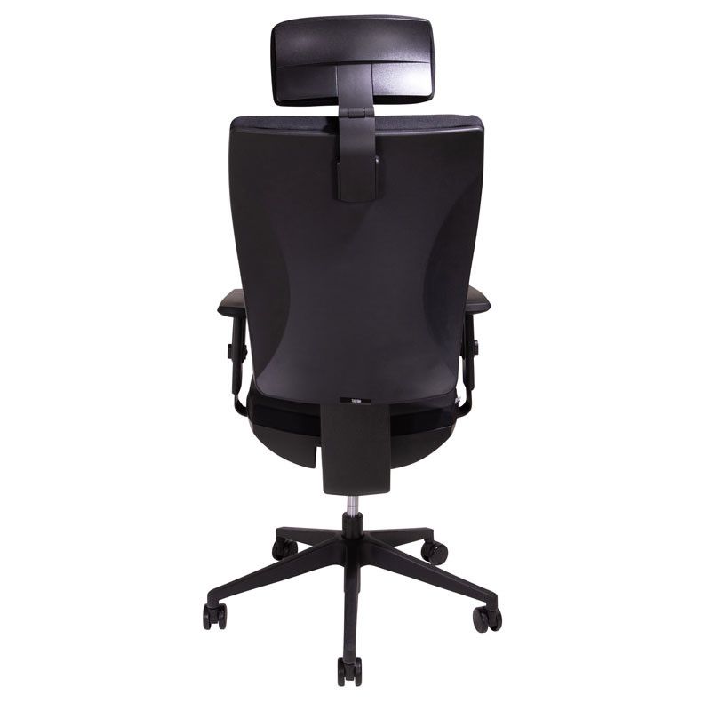 Montpellier - En bekväm kontorsstol med hög rygg