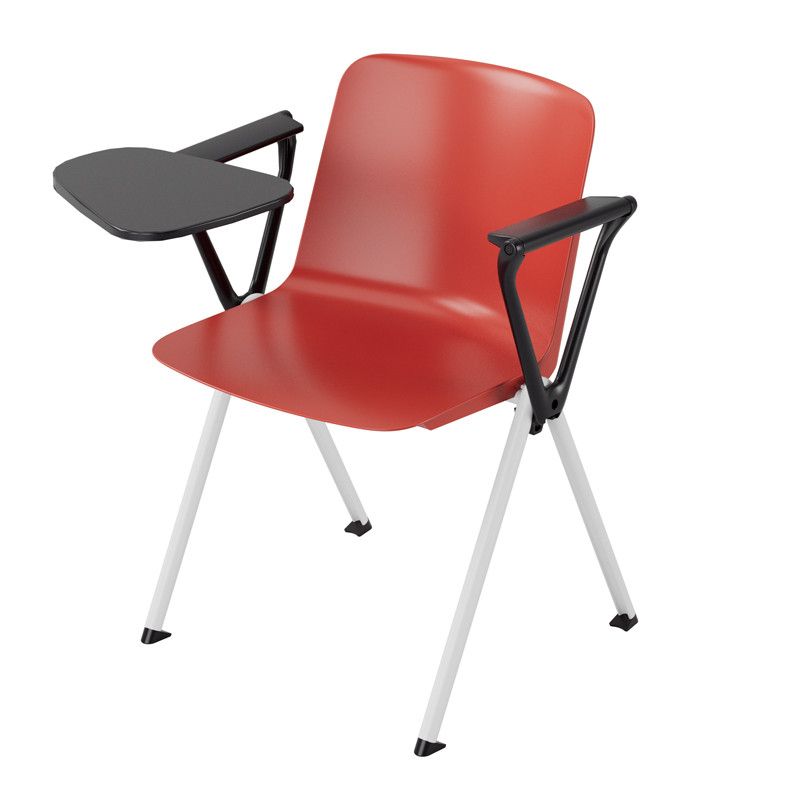 Vittoria stolen med skrivplatta