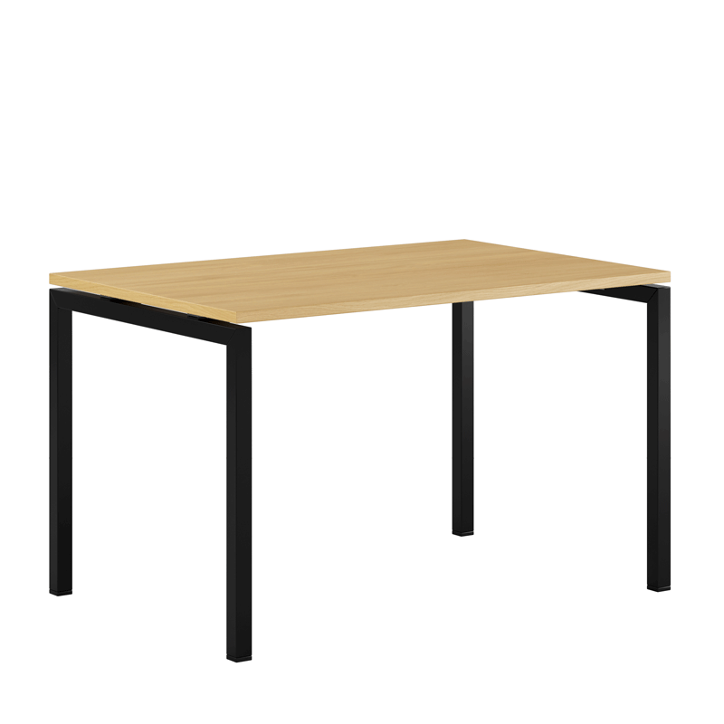 Luna U - Ett stilrent bord med fasta ben i U-form