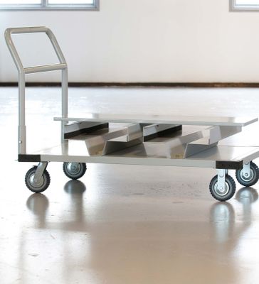 Transportvagn köstolpar