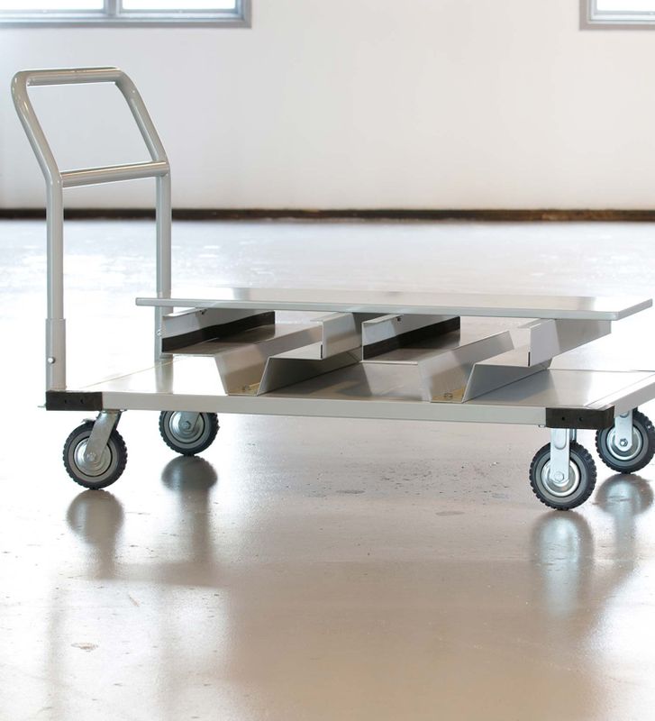 Transportvagn köstolpar