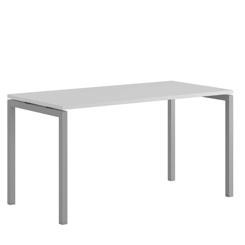 Luna U - Ett stilrent bord med fasta ben i U-form