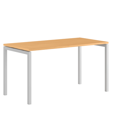 Luna U - Ett stilrent bord med fasta ben i U-form