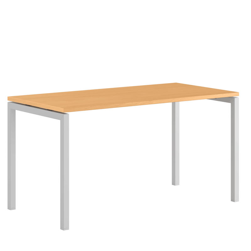 Luna U - Ett stilrent bord med fasta ben i U-form