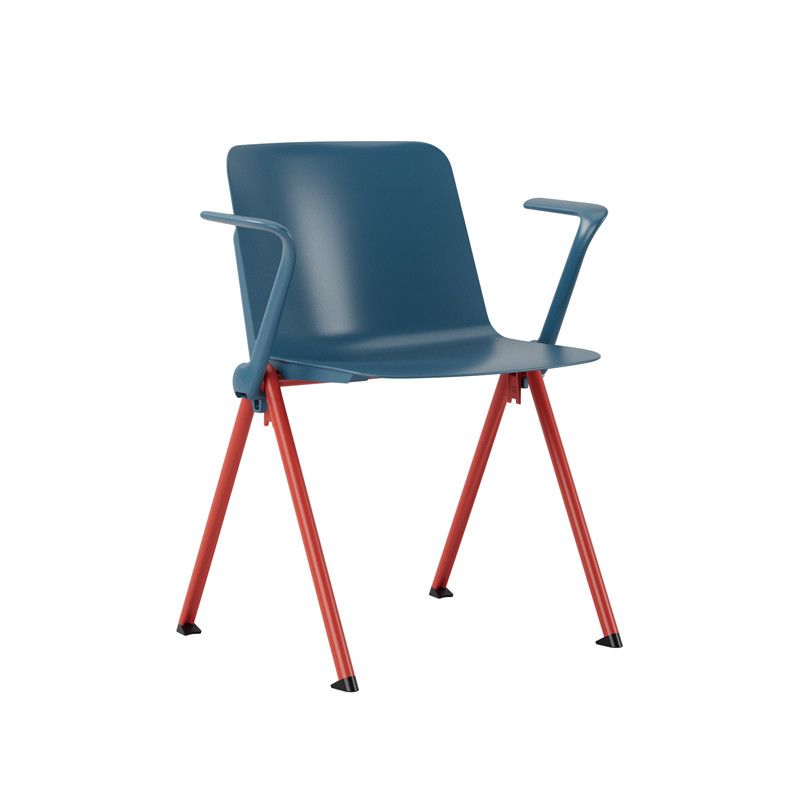 Vittoria med armstöd - Stapelbar stol i snygg design