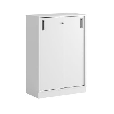 Skjutdörrskåp 80x40x107,5cm - vit