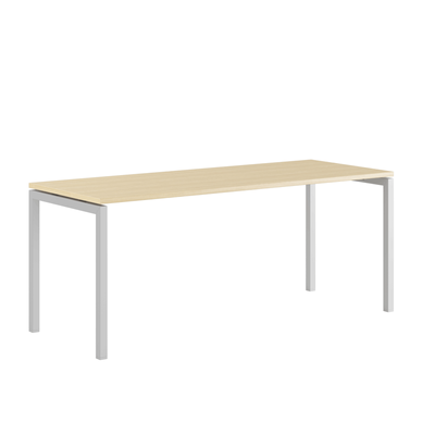 Luna U - Ett stilrent bord med fasta ben i U-form