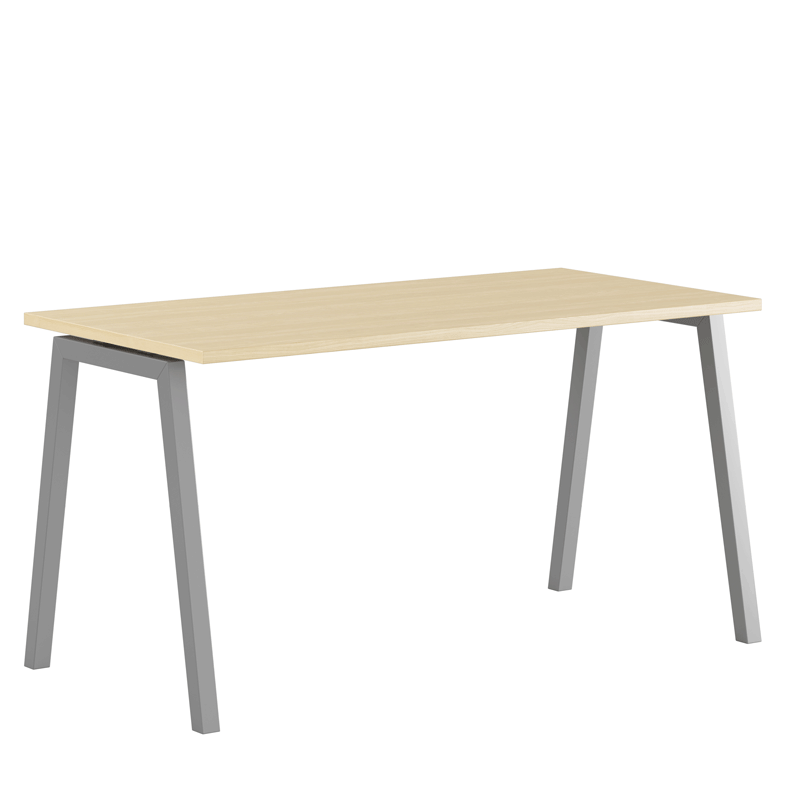 Luna A - Ett modernt bord med fasta ben i A-form