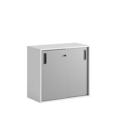 Skjutdörrskåp 80x40x72cm - grå
