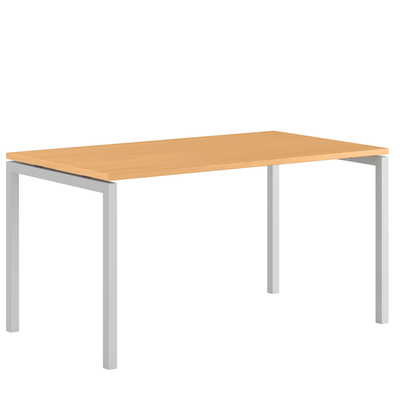 Luna U - Ett stilrent bord med fasta ben i U-form