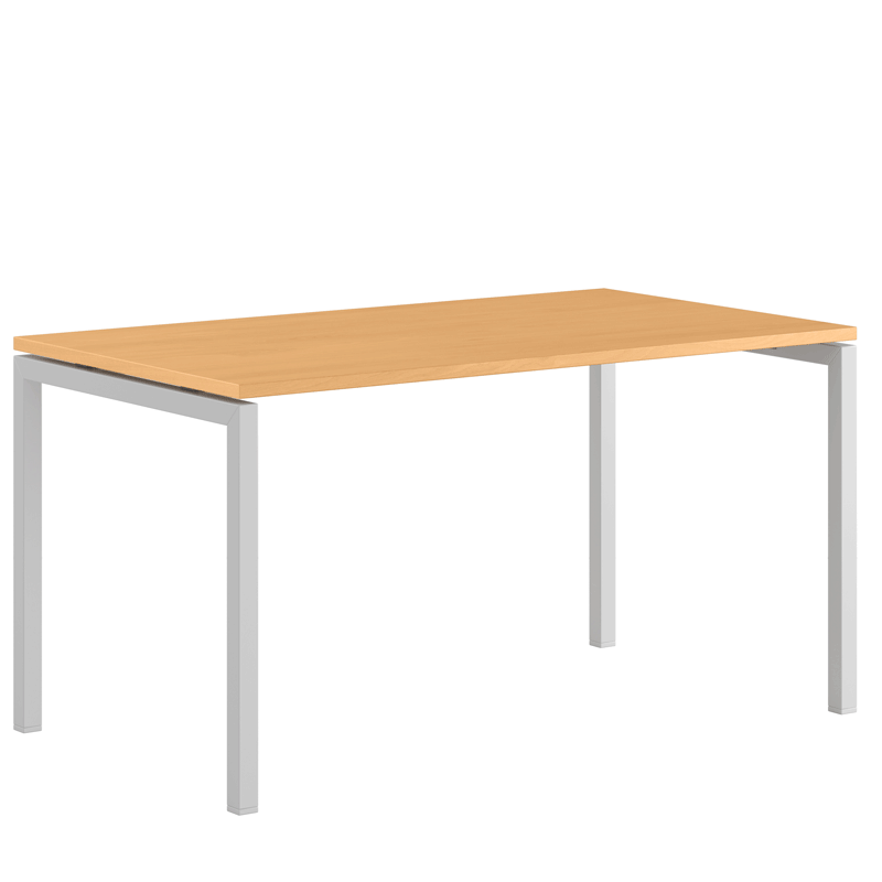 Luna U - Ett stilrent bord med fasta ben i U-form