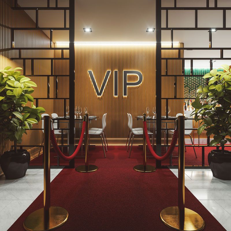 Casino - Mässing/Platta