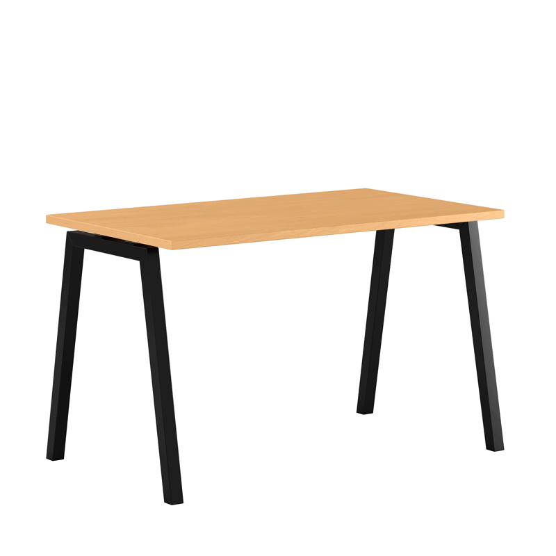 Luna A - Ett modernt bord med fasta ben i A-form