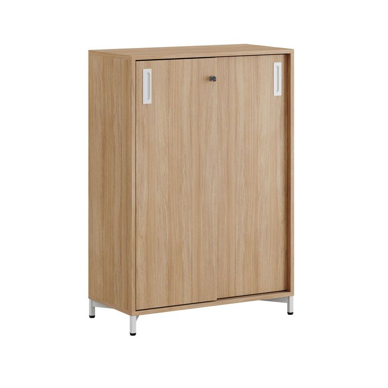 Skjutdörrskåp 80x40x107,5cm - Urban oak stomme/urban oak dörrar