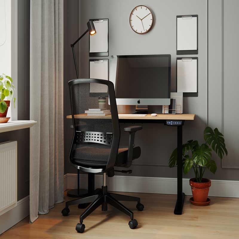 Up & Down Ergo - Stativ med 2 motorer