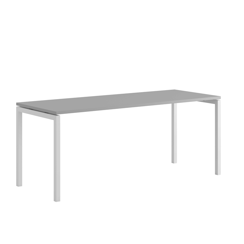 Luna U - Ett stilrent bord med fasta ben i U-form