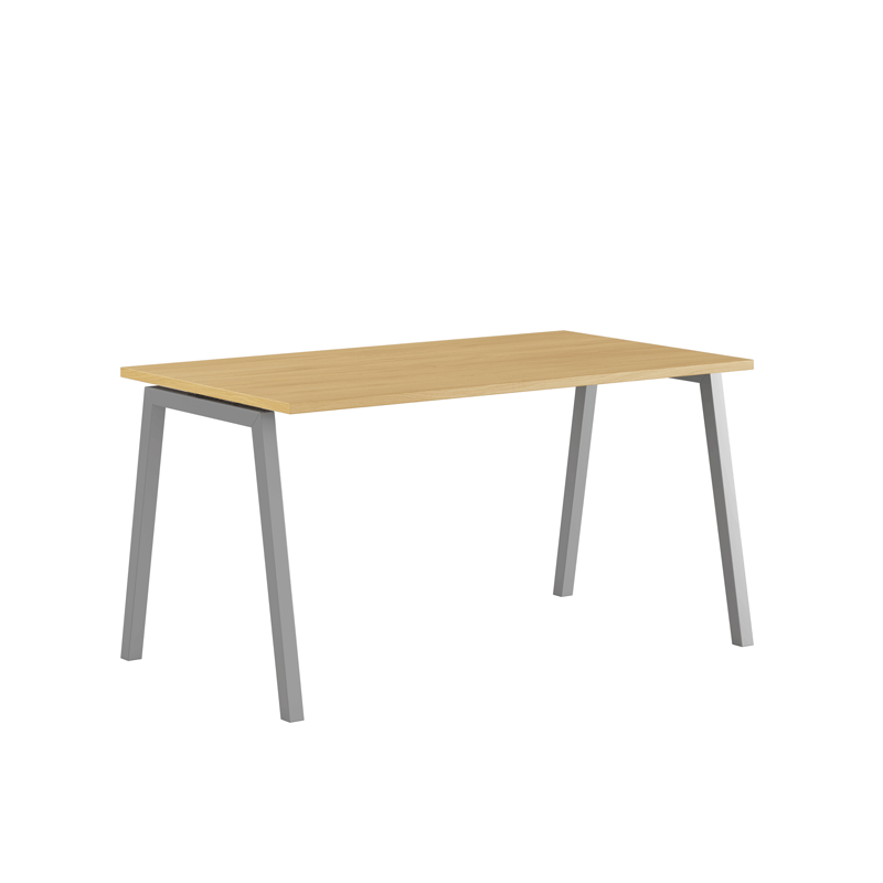 Luna A - Ett modernt bord med fasta ben i A-form