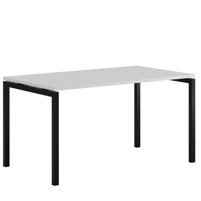 Luna U - Ett stilrent bord med fasta ben i U-form