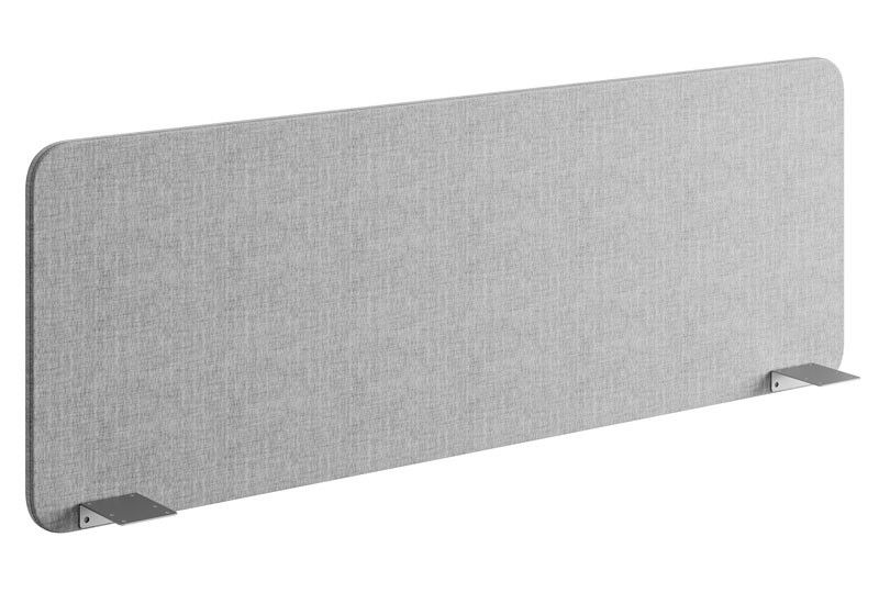 Bordsskärm grå - Silencio Premium