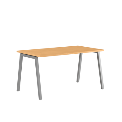 Luna A - Ett modernt bord med fasta ben i A-form