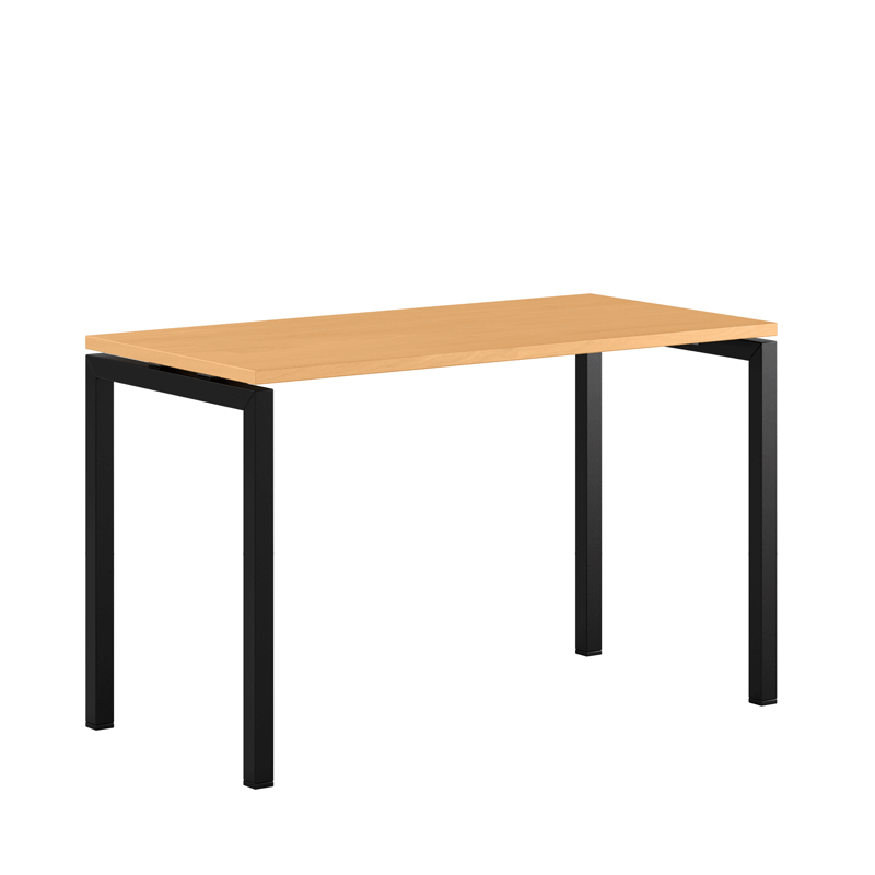 Luna U - Ett stilrent bord med fasta ben i U-form