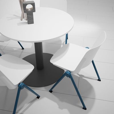 Studio bord med Ø60 cm skiva