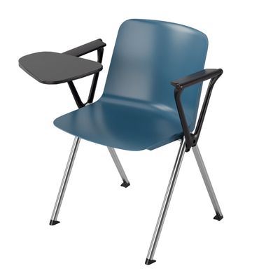 Vittoria stolen med skrivplatta