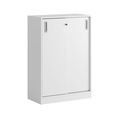 Skjutdörrskåp 80x40x107,5cm - vit